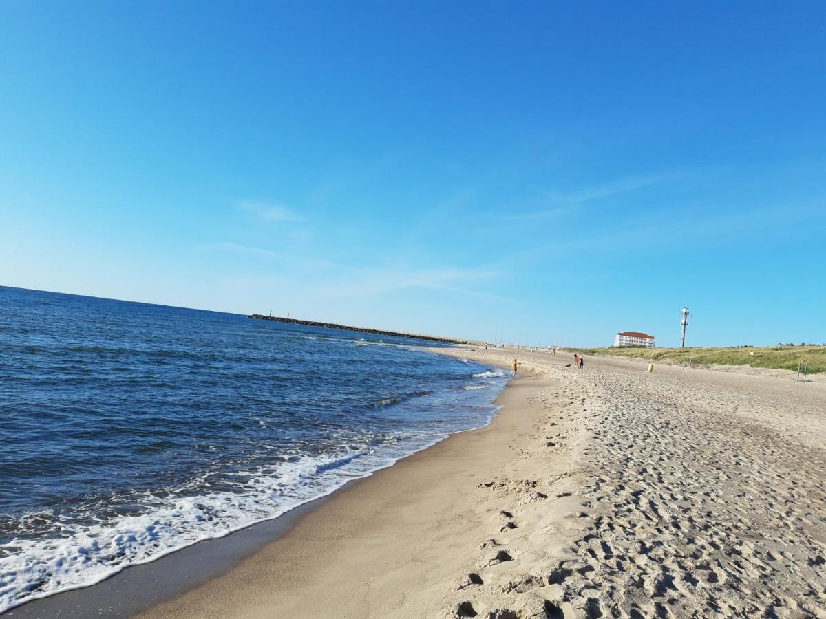 Appartamento Zefir Ujście-Darłowskie Esterno foto