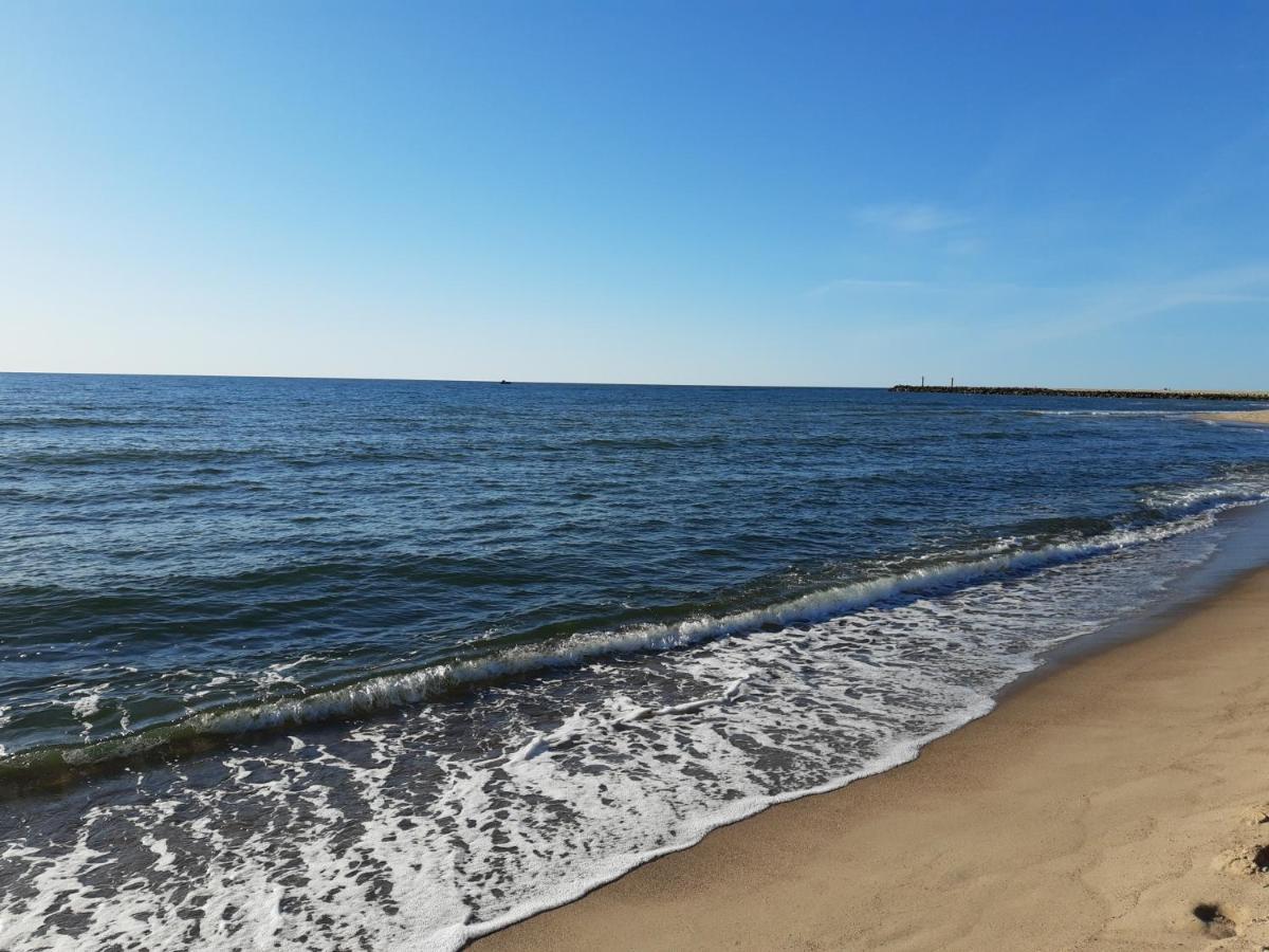 Appartamento Zefir Ujście-Darłowskie Esterno foto