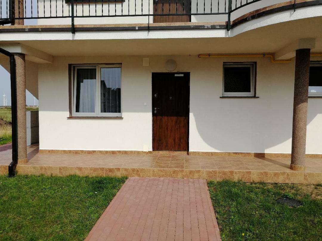 Appartamento Zefir Ujście-Darłowskie Esterno foto