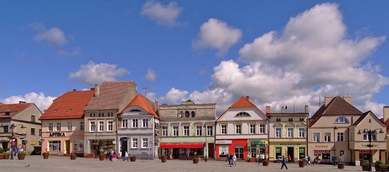 Appartamento Zefir Ujście-Darłowskie Esterno foto